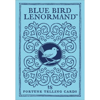 Blue Bird Lenormand kortos US Games Systems